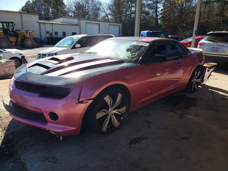 صورة رقم 1 من المزاد - 2015 CHEVROLET CAMARO LS مع VIN 2G1FB1E35F9158550