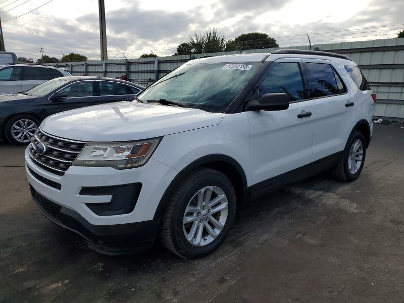 FORD EXPLORER 2017 with VIN 1FM5K7BH9HGC59984 - Photo from auction