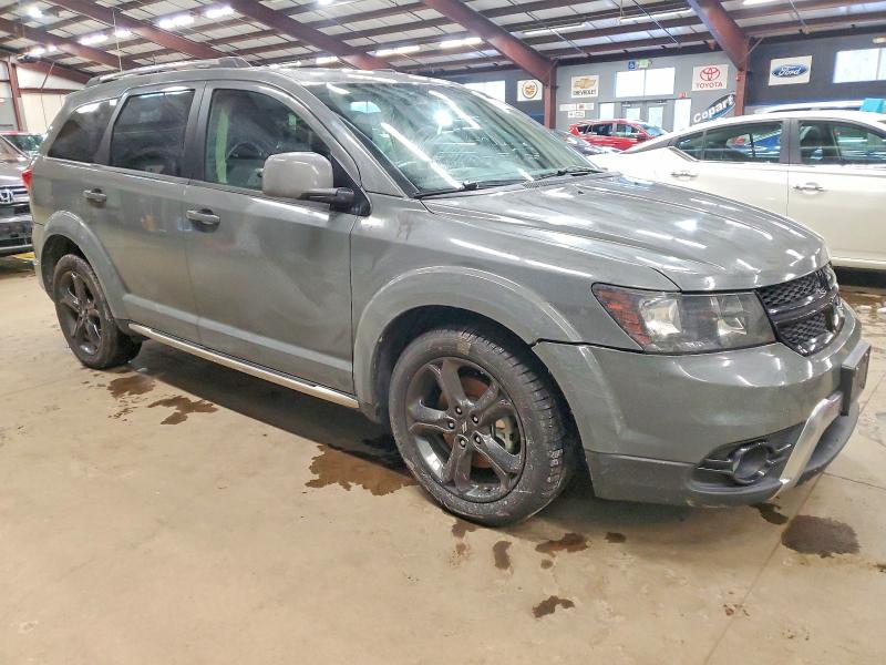 Photo 4 from auction – 2019 DODGE JOURNEY SE with VIN 3C4PDCBB7KT860020