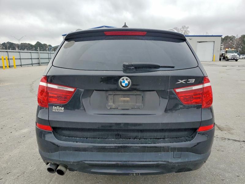 Photo 6 from auction – 2017 BMW X3 XDRIVE2 with VIN 5UXWX9C32H0T23119