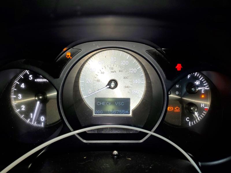 Photo 9 from auction – 2006 LEXUS GS with VIN JTHBH96S265042503