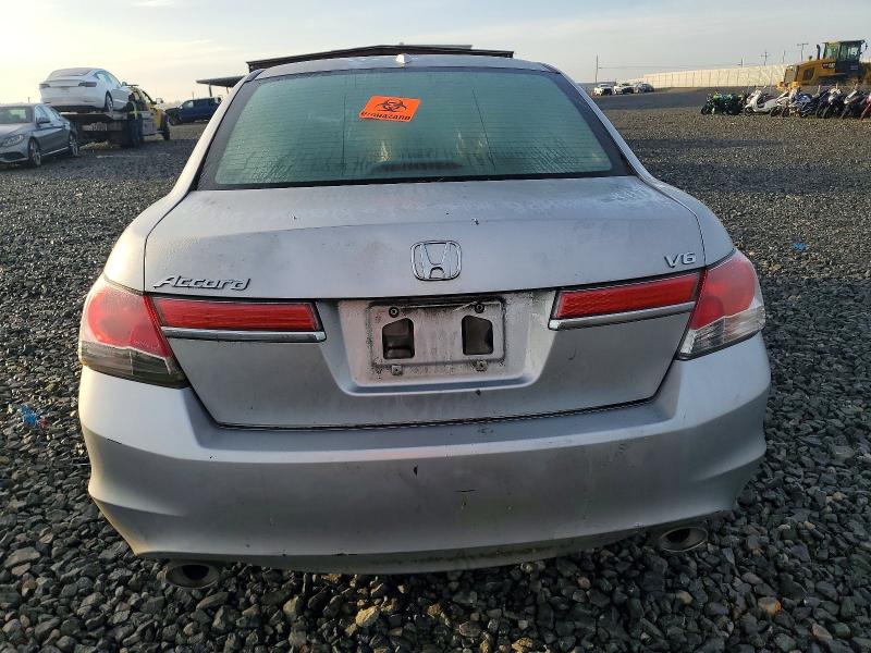 Zdjęcie 6 z aukcji – 2012 HONDA ACCORD EXL z VIN 1HGCP3F80CA019980