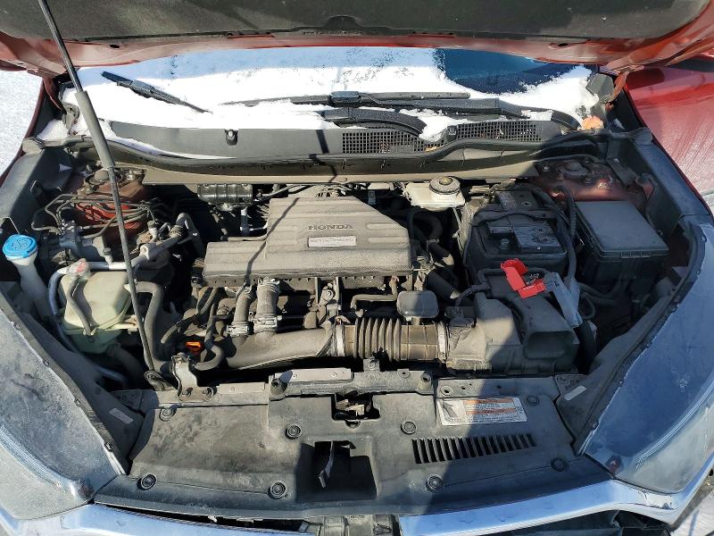 Photo 11 from auction – 2017 HONDA CR-V with VIN 2HKRW2H56HH108137