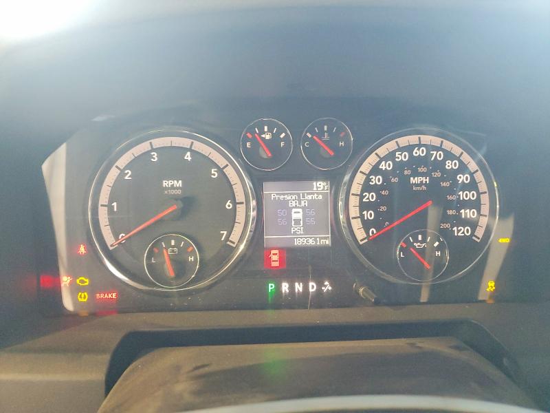 Photo 9 from auction – 2012 DODGE RAM 2500 S with VIN 3C6TD5CT9CG147459