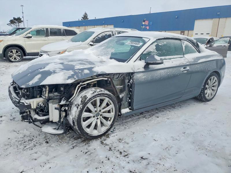 AUDI A5 PREMIUM 2018 with VIN WAUYNGF55JN006250 - Photo from auction