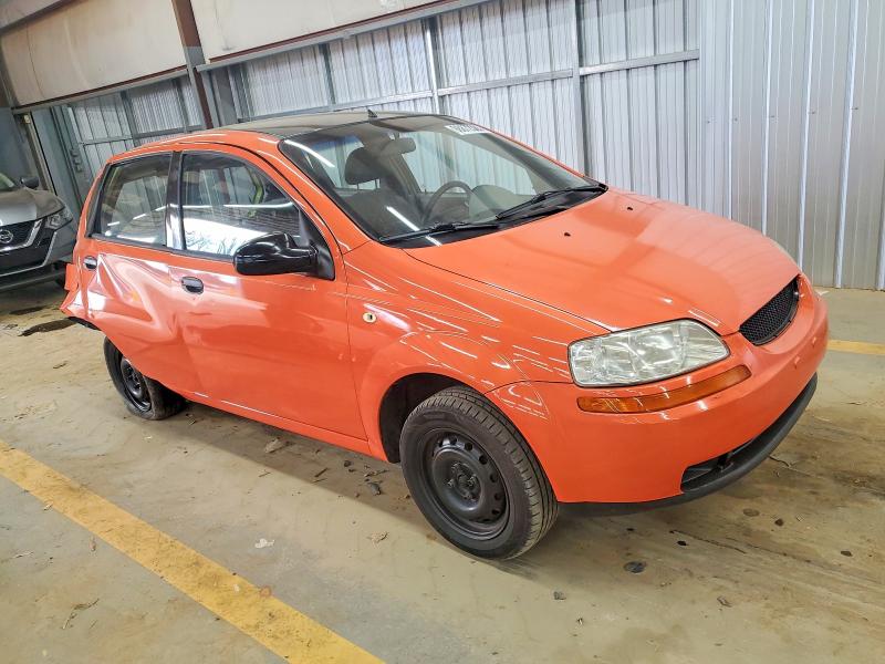 Photo 4 from auction – 2005 CHEVROLET AVEO BASE with VIN KL1TD62625B399356