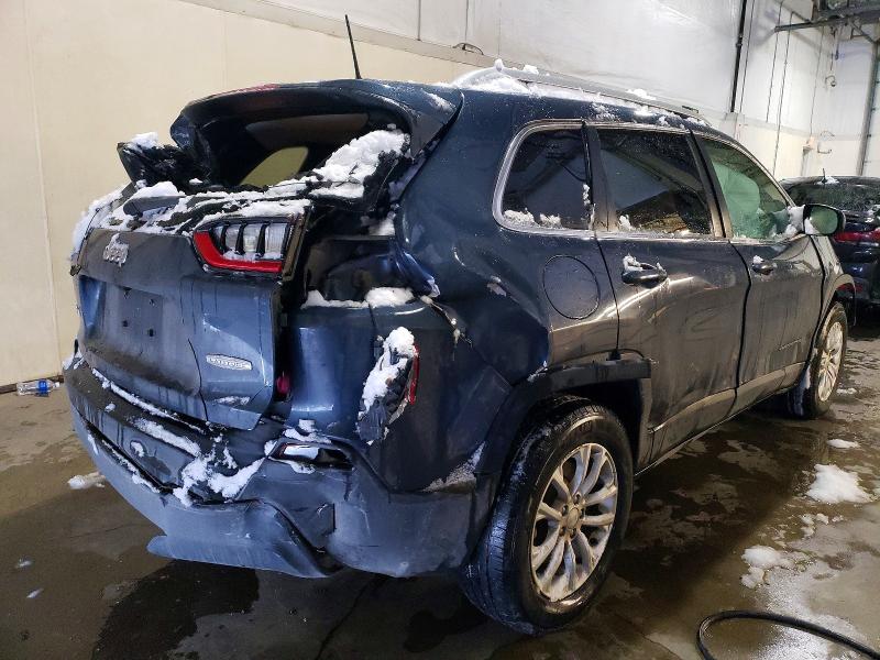 Photo 3 from auction – 2019 JEEP CHEROKEE with VIN 1C4PJMCB7KD441474