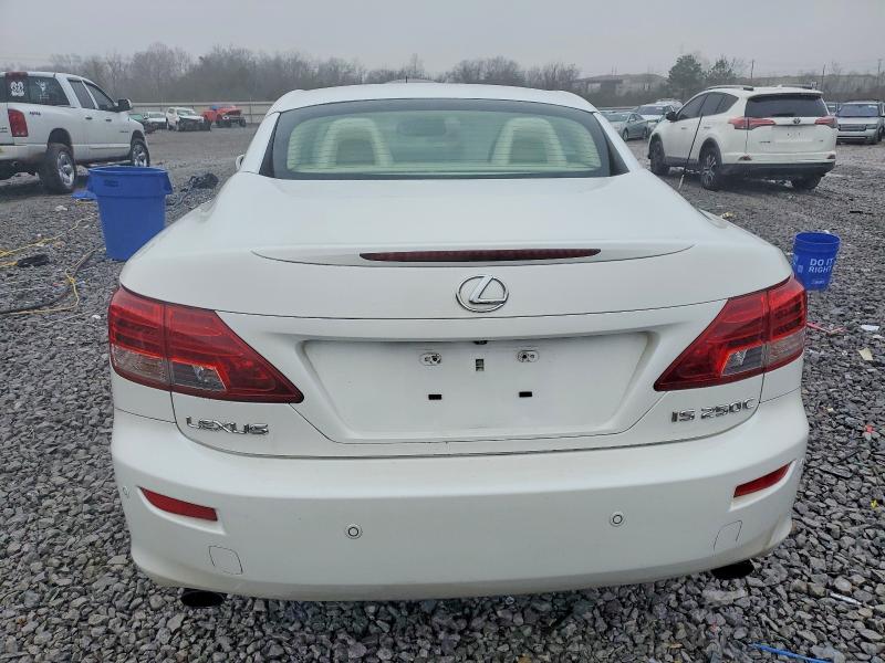 Photo 6 from auction – 2010 LEXUS IS with VIN JTHFF2C24A2510213