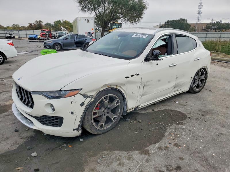 2017 MASERATI LEVANTE LU