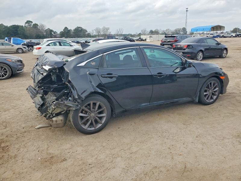 Photo 3 from auction – 2020 HONDA CIVIC EX with VIN 19XFC1F37LE010237