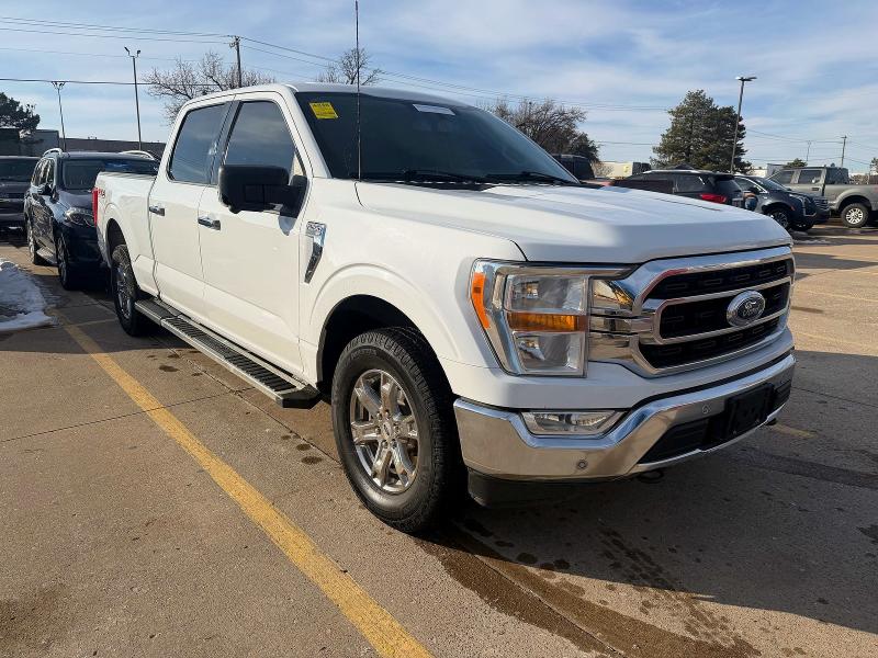 Photo 1 from auction – 2023 FORD F150 SUPER with VIN 1FTFW1E87PFB49607
