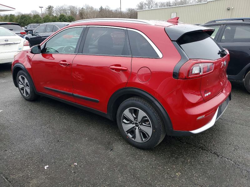 Photo 2 from auction – 2018 KIA NIRO EX with VIN KNDCC3LC4J5162360