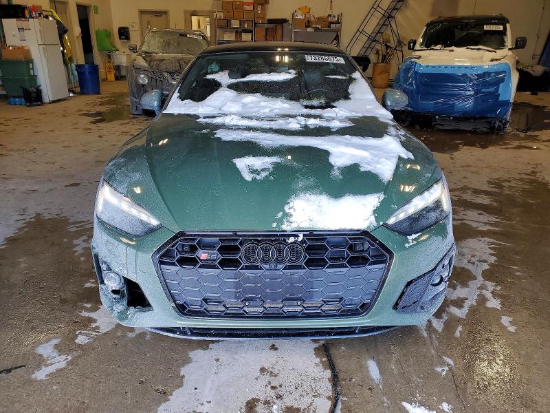 Photo 5 from auction – 2021 AUDI S5 PRESTIG with VIN WAUB4CF55MA016872