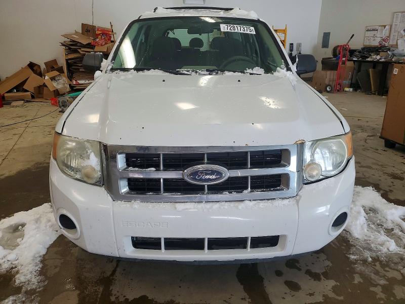 Photo 5 from auction – 2008 FORD ESCAPE XLS with VIN 1FMCU92Z98KD65046