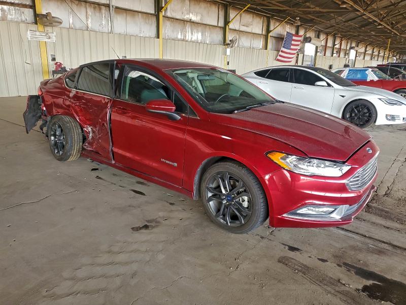 Photo 4 from auction – 2018 FORD FUSION SE with VIN 3FA6P0LU7JR163207