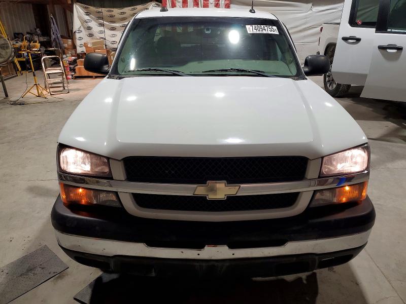 Photo 5 from auction – 2005 CHEVROLET SILVERADO with VIN 2GCEC13T751117384