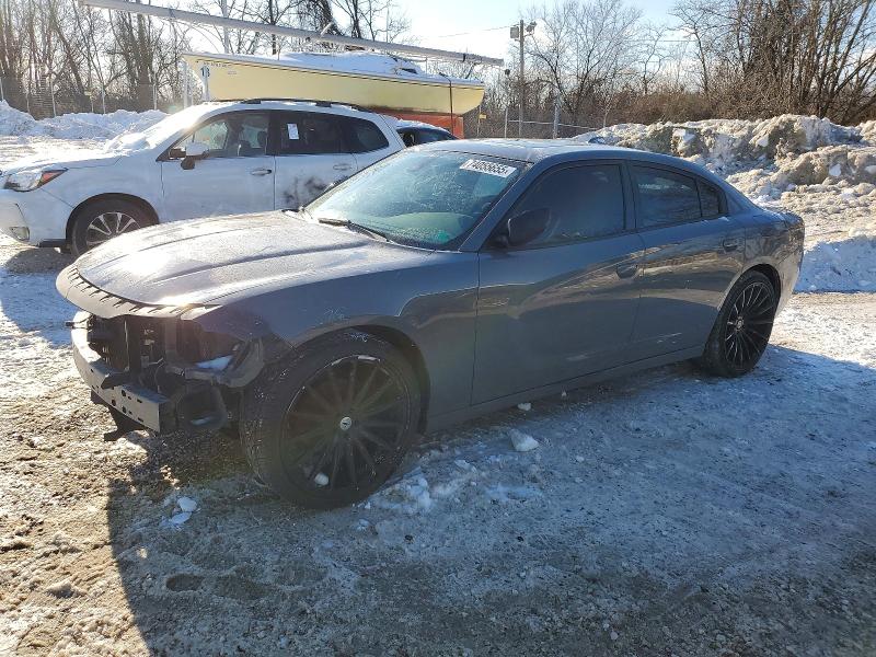 DODGE CHARGER SX 2017 with VIN 2C3CDXHG9HH643759 - Photo from auction