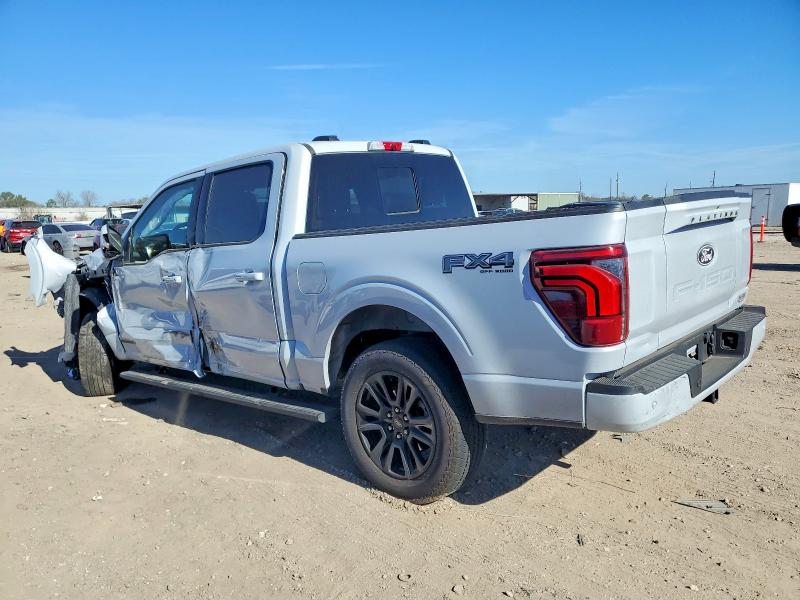 Photo 2 from auction – 2025 FORD F150 with VIN 1FTFW7LD5SFA42230