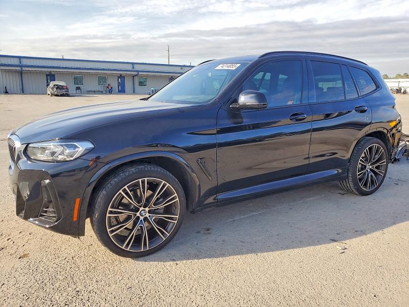 BMW X3 XDRIVE3 2022 with VIN WBX57DP01NN173800 - Photo from auction