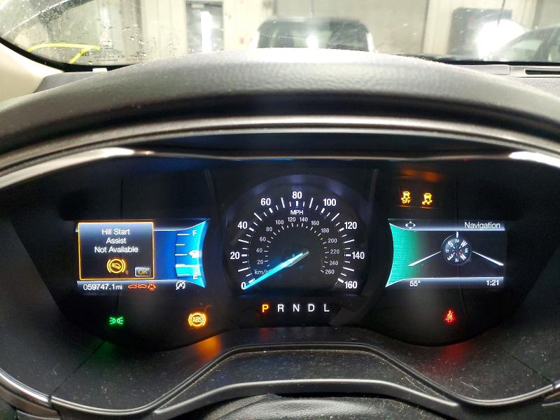 Photo 9 from auction – 2020 FORD FUSION with VIN 3FA6P0HD6LR228205