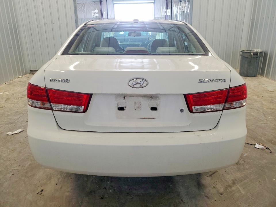 Photo 6 from auction – 2008 HYUNDAI SONATA GLS with VIN 5NPET46C98H319904