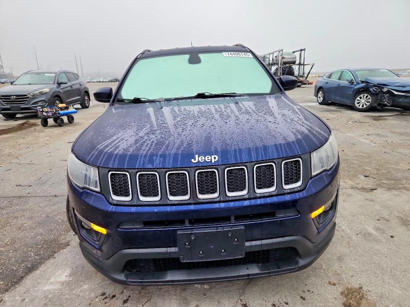 Photo 5 from auction – 2021 JEEP COMPASS with VIN 3C4NJCBB8MT585695