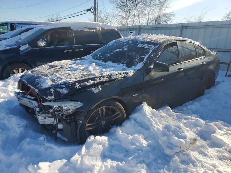 BMW 535 XI 2011 with VIN WBAFU7C56BC876407 - Photo from auction