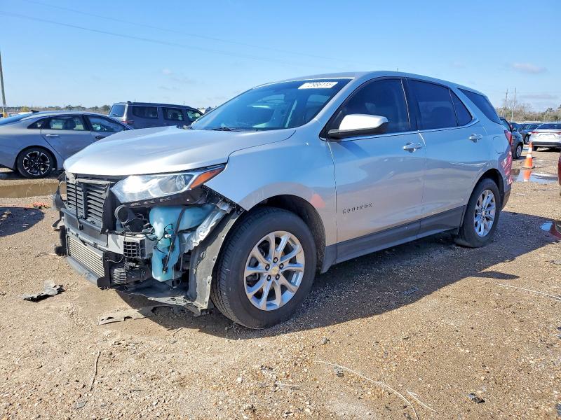 CHEVROLET EQUINOX LT 2018 with VIN 3GNAXJEV5JS580437 - Photo from auction