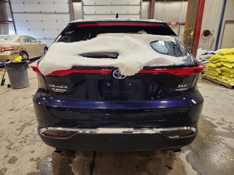 Photo 6 from auction – 2021 TOYOTA VENZA LE with VIN JTEAAAAH9MJ005415