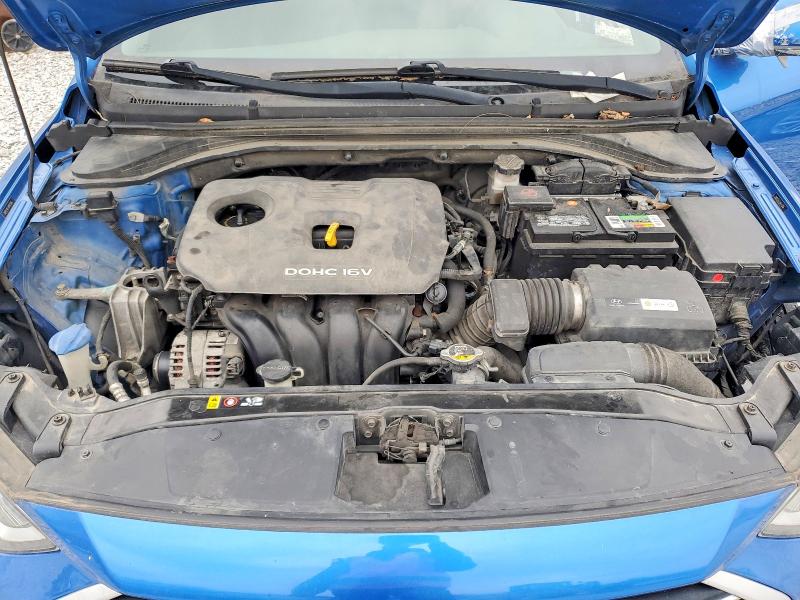 Photo 11 from auction – 2017 HYUNDAI ELANTRA with VIN 5NPD74LF1HH113166