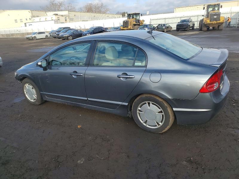 Photo 2 from auction – 2009 HONDA CIVIC HYBR with VIN JHMFA36289S001382