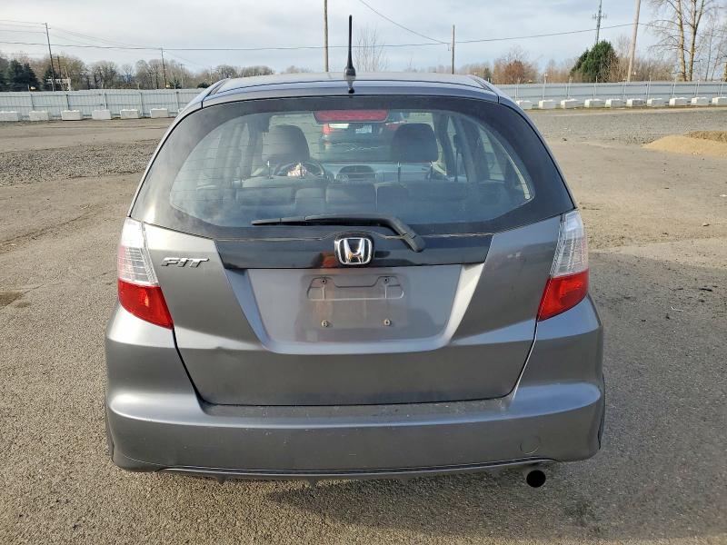 Photo 6 from auction – 2013 HONDA FIT with VIN JHMGE8H31DC062247