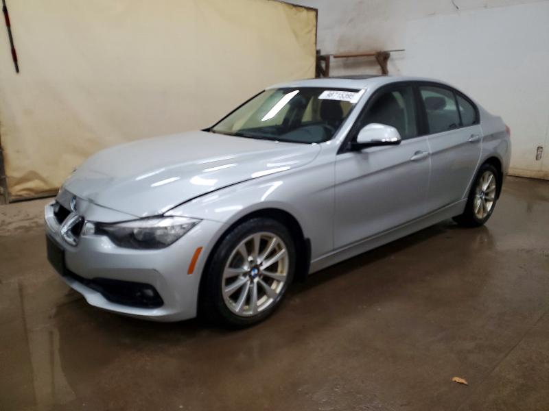 BMW 320 XI 2016 with VIN WBA8E5G53GNT94784 - Photo from auction
