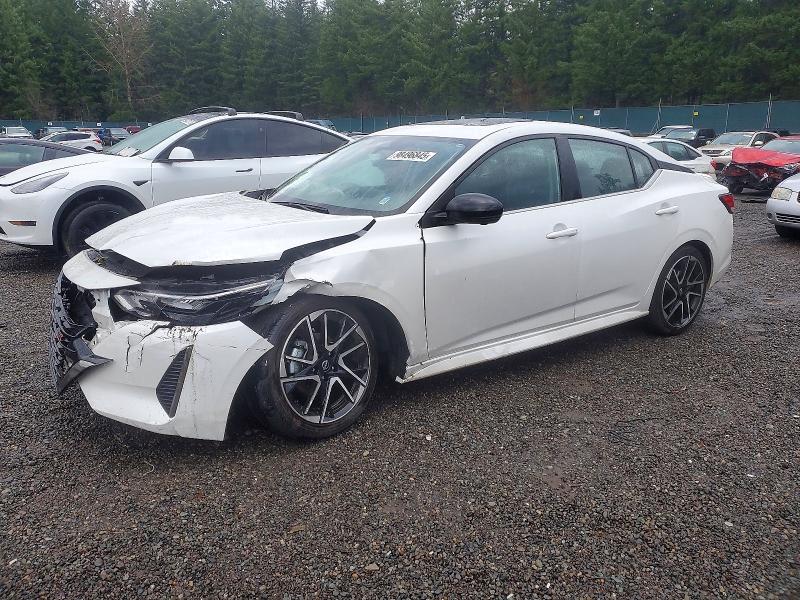 NISSAN SENTRA SR 2024 with VIN 3N1AB8DV8RY312687 - Photo from auction