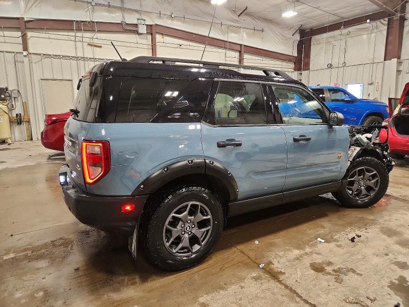 Photo 3 from auction – 2021 FORD BRONCO SPO with VIN 3FMCR9D94MRA58968