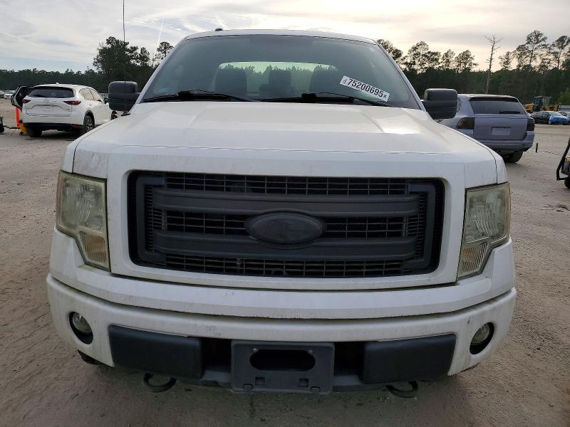 Photo 5 from auction – 2013 FORD F150 with VIN 1FTFX1EF1DKE86109