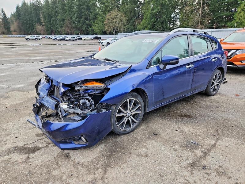 SUBARU IMPREZA LI 2017 with VIN 4S3GTAT69H3726820 - Photo from auction
