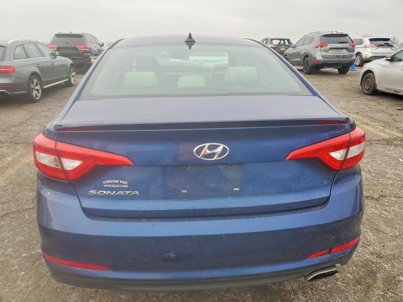 Photo 6 from auction – 2015 HYUNDAI SONATA with VIN 5NPE24AF0FH172048