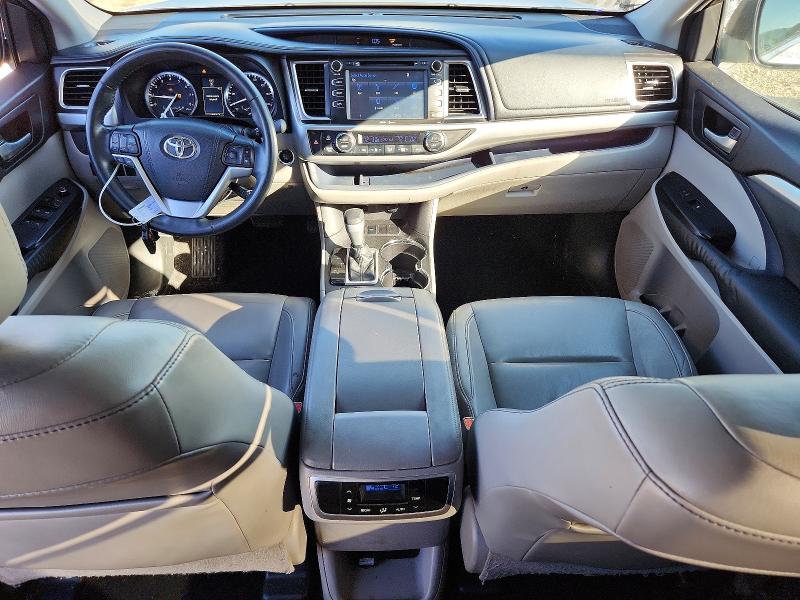 Photo 8 from auction – 2015 TOYOTA HIGHLANDER with VIN 5TDKKRFH1FS074313