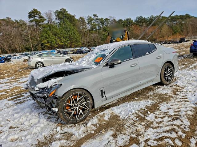 KIA STINGER GT 2022 with VIN KNAE35LD5N6106499 - Photo from auction