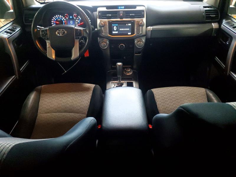 Photo 8 from auction – 2015 TOYOTA 4RUNNER SR with VIN JTEBU5JR8F5236474