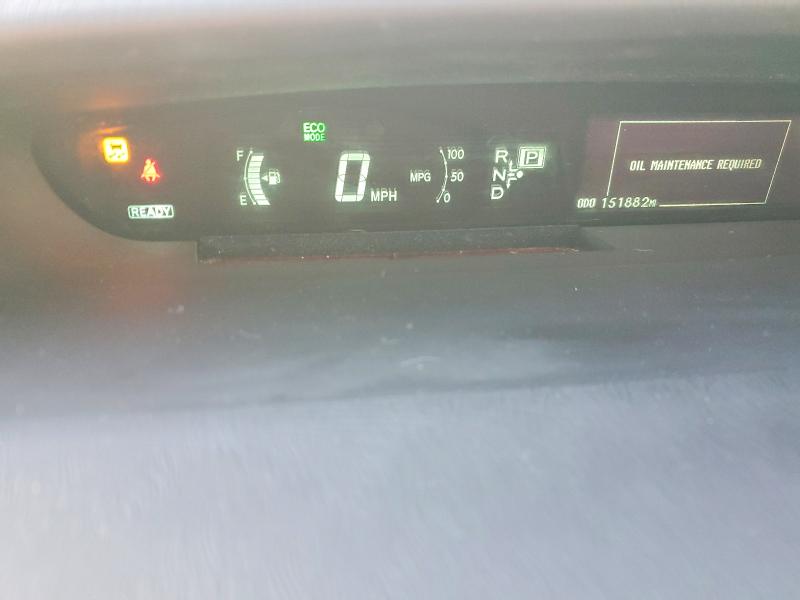 Photo 9 from auction – 2010 TOYOTA PRIUS with VIN JTDKN3DU5A0118393