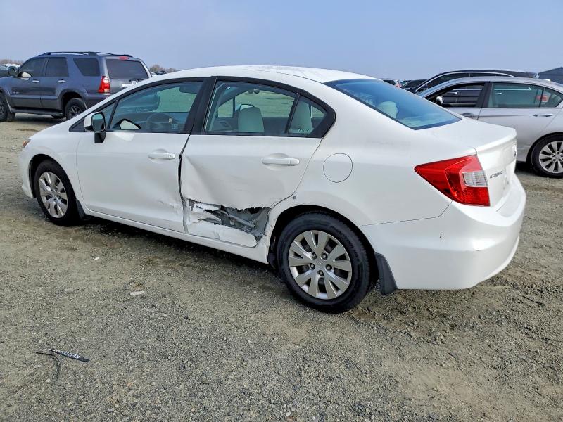 Photo 2 from auction – 2012 HONDA CIVIC with VIN 19XFB2F56CE367662