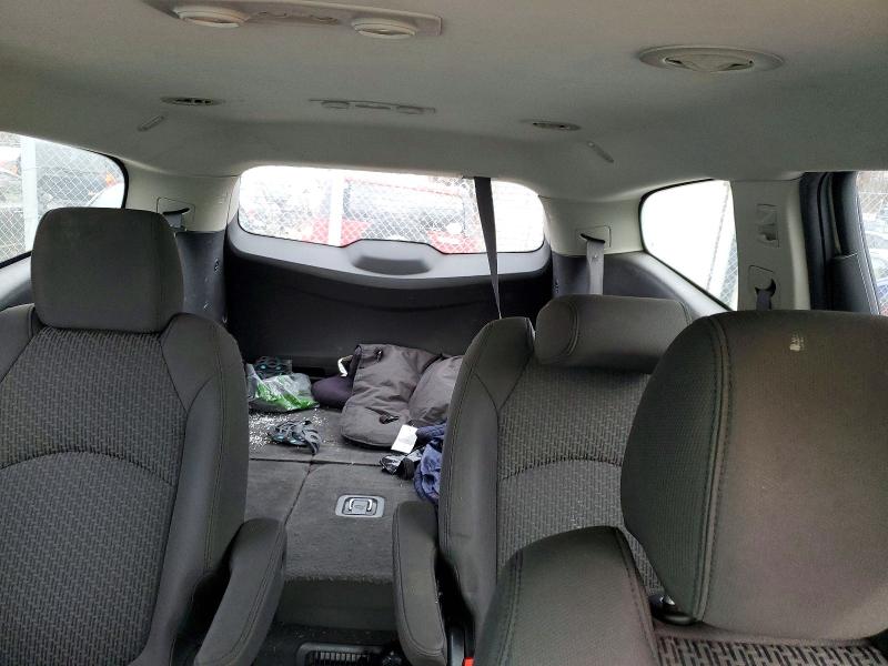 Photo 10 from auction – 2011 CHEVROLET TRAVERSE L with VIN 1GNKRGED4BJ323555