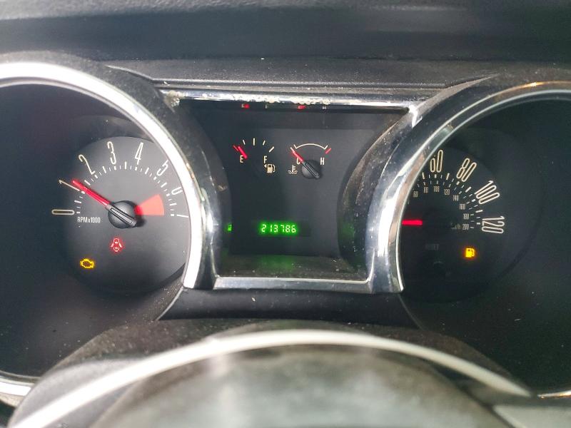 Photo 9 from auction – 2007 FORD MUSTANG with VIN 1ZVFT84N375333390
