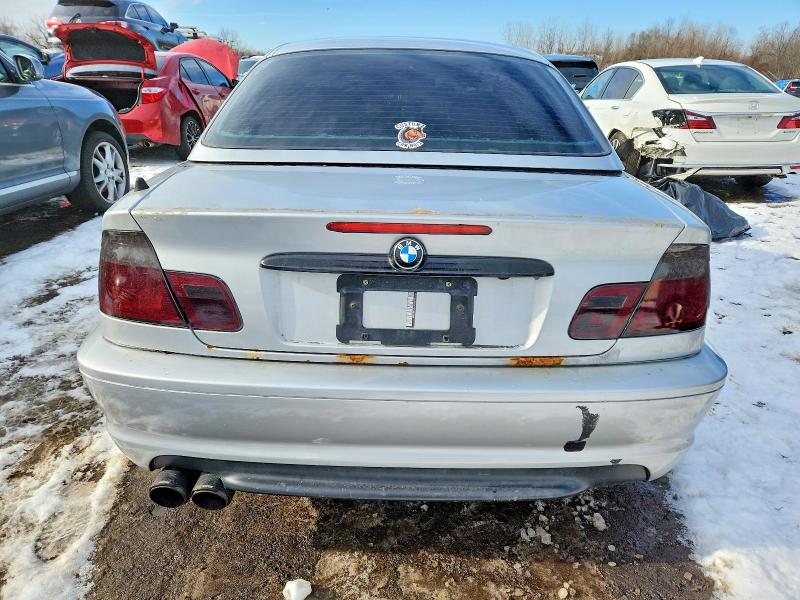 Photo 6 from auction – 2001 BMW 330 CI with VIN WBABS53411EV86417