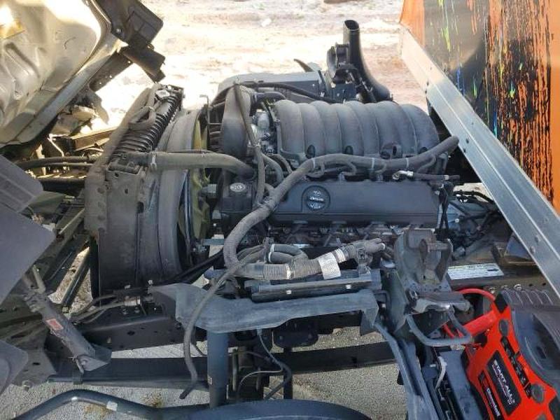 Photo 7 from auction – 2023 ISUZU NPR HD with VIN 54DC4W1D9PS206238