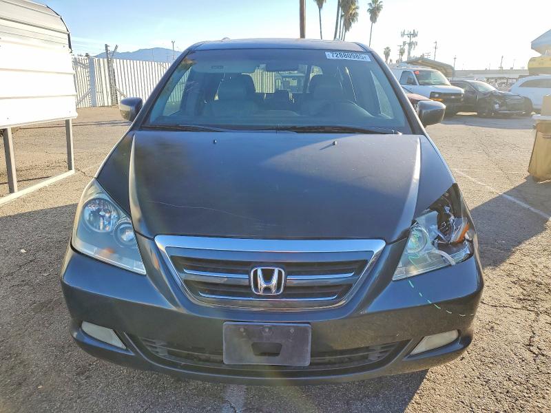 Photo 5 from auction – 2005 HONDA ODYSSEY EX with VIN 5FNRL38765B091723