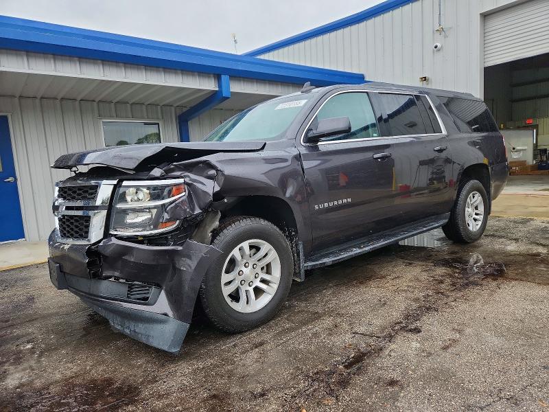 CHEVROLET SUBURBAN C 2017 with VIN 1GNSCGKC6HR306165 - Photo from auction