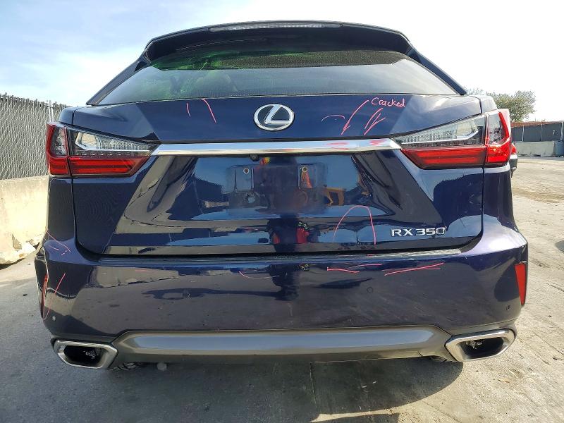 Photo 6 from auction – 2017 LEXUS RX with VIN 2T2BZMCA9HC101495